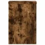 Soportes de plantas 2 uds madera roble ahumado 25x25x35 cm von , Topfständer - Ref: Foro24-852910, Preis: 37,69 €, Rabatt: %