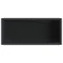 Jardinera con estante ratán sintético negro von , Töpfe und Pflanzgefäße - Ref: Foro24-366387, Preis: 64,19 €, Rabatt: %