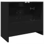 Armario para lavabo madera de ingeniería negro 63x29x55 cm by , Bathroom furniture - Ref: Foro24-848095, Price: 62,97 €, Disc...