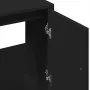 Armario para lavabo madera de ingeniería negro 63x29x55 cm by , Bathroom furniture - Ref: Foro24-848095, Price: 62,97 €, Disc...