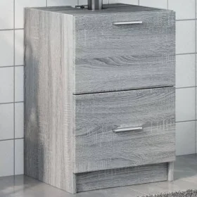 Armario de lavabo madera de ingeniería gris Sonoma 40x37x59 cm von , Badezimmermöbel - Ref: Foro24-848106, Preis: 72,33 €, Ra...