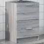 Armario de lavabo madera de ingeniería gris Sonoma 40x37x59 cm von , Badezimmermöbel - Ref: Foro24-848106, Preis: 72,33 €, Ra...