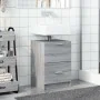 Armario de lavabo madera de ingeniería gris Sonoma 40x37x59 cm von , Badezimmermöbel - Ref: Foro24-848106, Preis: 72,33 €, Ra...