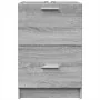 Armario de lavabo madera de ingeniería gris Sonoma 40x37x59 cm von , Badezimmermöbel - Ref: Foro24-848106, Preis: 72,33 €, Ra...