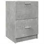 Armario de lavabo madera ingeniería gris hormigón 40x37x59 cm von , Badezimmermöbel - Ref: Foro24-848104, Preis: 68,98 €, Rab...