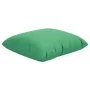Cojines de sofá 4 unidades tela verde 40x40 cm by , Cushions for chairs and sofas - Ref: Foro24-360364, Price: 26,84 €, Disco...