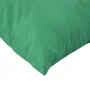 Cojines de sofá 4 unidades tela verde 40x40 cm by , Cushions for chairs and sofas - Ref: Foro24-360364, Price: 26,84 €, Disco...