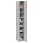 Armario estrecho madera ingeniería gris Sonoma 30x42,5x225 cm de , Aparadores - Ref: Foro24-3281264, Precio: 168,70 €, Descue...