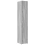 Armario estrecho madera ingeniería gris Sonoma 30x42,5x225 cm de , Aparadores - Ref: Foro24-3281264, Precio: 168,70 €, Descue...