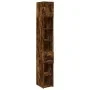 Armario estrecho madera ingeniería roble ahumado 30x42,5x225 cm by , Sideboards - Ref: Foro24-3281270, Price: 125,08 €, Disco...