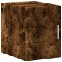 Armario estrecho madera ingeniería roble ahumado 30x42,5x225 cm by , Sideboards - Ref: Foro24-3281270, Price: 125,08 €, Disco...
