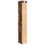 Armario estrecho madera ingeniería roble ahumado 30x42,5x225 cm by , Sideboards - Ref: Foro24-3281270, Price: 125,08 €, Disco...