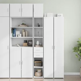 Armario estrecho madera de ingeniería blanco 30x42,5x225 cm von , Sideboards - Ref: Foro24-3281266, Preis: 144,26 €, Rabatt: %