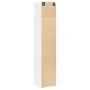 Armario estrecho madera de ingeniería blanco 45x42,5x225 cm by , Sideboards - Ref: Foro24-3281287, Price: 201,91 €, Discount: %