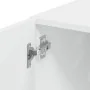 Armario estrecho madera de ingeniería blanco 45x42,5x225 cm by , Sideboards - Ref: Foro24-3281287, Price: 201,91 €, Discount: %
