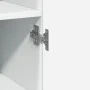 Armario estrecho madera de ingeniería blanco 45x42,5x225 cm by , Sideboards - Ref: Foro24-3281287, Price: 201,91 €, Discount: %