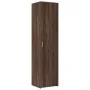 Armario estrecho madera ingeniería marrón roble 45x42,5x225 cm by , Sideboards - Ref: Foro24-3281293, Price: 197,52 €, Discou...