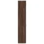 Armario estrecho madera ingeniería marrón roble 45x42,5x225 cm by , Sideboards - Ref: Foro24-3281293, Price: 197,52 €, Discou...