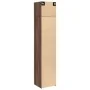 Armario estrecho madera ingeniería marrón roble 45x42,5x225 cm by , Sideboards - Ref: Foro24-3281293, Price: 197,52 €, Discou...
