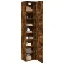 Armario estrecho madera ingeniería roble ahumado 45x42,5x225 cm von , Sideboards - Ref: Foro24-3281291, Preis: 196,89 €, Raba...