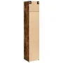 Armario estrecho madera ingeniería roble ahumado 45x42,5x225 cm von , Sideboards - Ref: Foro24-3281291, Preis: 196,89 €, Raba...