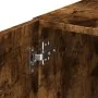Armario estrecho madera ingeniería roble ahumado 45x42,5x225 cm von , Sideboards - Ref: Foro24-3281291, Preis: 196,89 €, Raba...