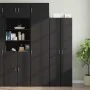 Armario estrecho madera de ingeniería negro 50x42,5x225 cm von , Sideboards - Ref: Foro24-3281302, Preis: 214,92 €, Rabatt: %