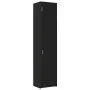 Armario estrecho madera de ingeniería negro 50x42,5x225 cm von , Sideboards - Ref: Foro24-3281302, Preis: 214,92 €, Rabatt: %