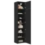 Armario estrecho madera de ingeniería negro 50x42,5x225 cm von , Sideboards - Ref: Foro24-3281302, Preis: 214,92 €, Rabatt: %