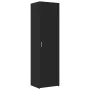 Armario estrecho madera de ingeniería negro 50x42,5x225 cm von , Sideboards - Ref: Foro24-3281302, Preis: 214,92 €, Rabatt: %