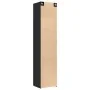 Armario estrecho madera de ingeniería negro 50x42,5x225 cm von , Sideboards - Ref: Foro24-3281302, Preis: 214,92 €, Rabatt: %