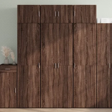Armario de madera ingeniería marrón roble 70x42,5x225 cm von , Sideboards - Ref: Foro24-3281328, Preis: 235,70 €, Rabatt: %