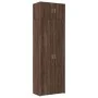 Armario de madera ingeniería marrón roble 70x42,5x225 cm von , Sideboards - Ref: Foro24-3281328, Preis: 235,70 €, Rabatt: %