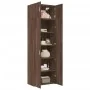 Armario de madera ingeniería marrón roble 70x42,5x225 cm von , Sideboards - Ref: Foro24-3281328, Preis: 235,70 €, Rabatt: %