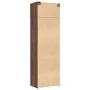 Armario de madera ingeniería marrón roble 70x42,5x225 cm von , Sideboards - Ref: Foro24-3281328, Preis: 235,70 €, Rabatt: %