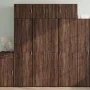 Armario de madera ingeniería marrón roble 70x42,5x225 cm by , Sideboards - Ref: Foro24-3281335, Price: 239,79 €, Discount: %
