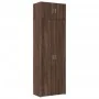 Armario de madera ingeniería marrón roble 70x42,5x225 cm by , Sideboards - Ref: Foro24-3281335, Price: 239,79 €, Discount: %