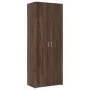 Armario de madera ingeniería marrón roble 70x42,5x225 cm by , Sideboards - Ref: Foro24-3281335, Price: 239,79 €, Discount: %