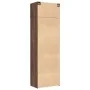 Armario de madera ingeniería marrón roble 70x42,5x225 cm by , Sideboards - Ref: Foro24-3281335, Price: 239,79 €, Discount: %