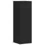 Soportes para plantas madera de ingeniería negro 33x33x100 cm de , Soportes para macetas - Ref: Foro24-852952, Precio: 68,67 ...