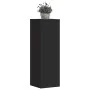 Soportes para plantas madera de ingeniería negro 33x33x100 cm de , Soportes para macetas - Ref: Foro24-852952, Precio: 68,67 ...