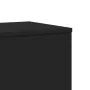 Soportes para plantas madera de ingeniería negro 33x33x100 cm de , Soportes para macetas - Ref: Foro24-852952, Precio: 68,67 ...