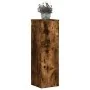 Soportes de plantas 2 uds madera roble ahumado 25x25x80 cm de , Soportes para macetas - Ref: Foro24-852946, Precio: 63,21 €, ...