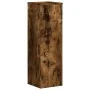 Soportes de plantas 2 uds madera roble ahumado 25x25x80 cm de , Soportes para macetas - Ref: Foro24-852946, Precio: 63,21 €, ...