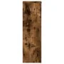 Soportes de plantas 2 uds madera roble ahumado 25x25x80 cm de , Soportes para macetas - Ref: Foro24-852946, Precio: 63,21 €, ...