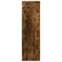 Soportes de plantas 2 uds madera roble ahumado 25x25x80 cm de , Soportes para macetas - Ref: Foro24-852946, Precio: 63,21 €, ...