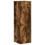 Soportes de plantas 2 uds madera roble ahumado 25x25x80 cm de , Soportes para macetas - Ref: Foro24-852946, Precio: 63,21 €, ...