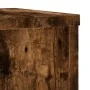Soportes de plantas 2 uds madera roble ahumado 25x25x80 cm de , Soportes para macetas - Ref: Foro24-852946, Precio: 63,21 €, ...