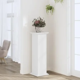 Soportes para plantas madera de ingeniería blanco 33x33x100 cm von , Topfständer - Ref: Foro24-852978, Preis: 73,69 €, Rabatt: %