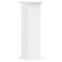 Soportes para plantas madera de ingeniería blanco 33x33x100 cm von , Topfständer - Ref: Foro24-852978, Preis: 66,96 €, Rabatt: %